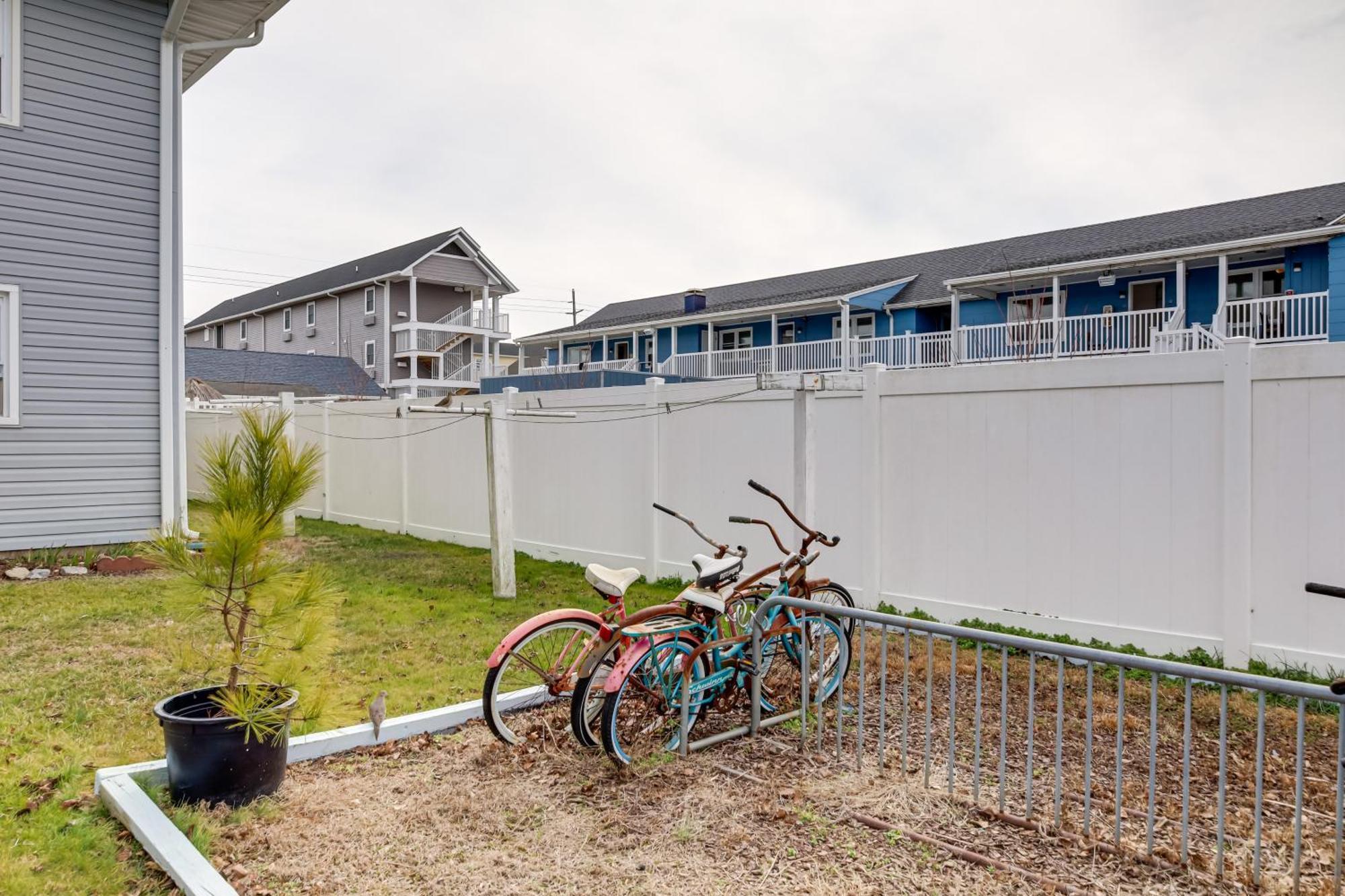 The English Condo Rental W And Beach And Bay Access! Ocean City Exterior photo