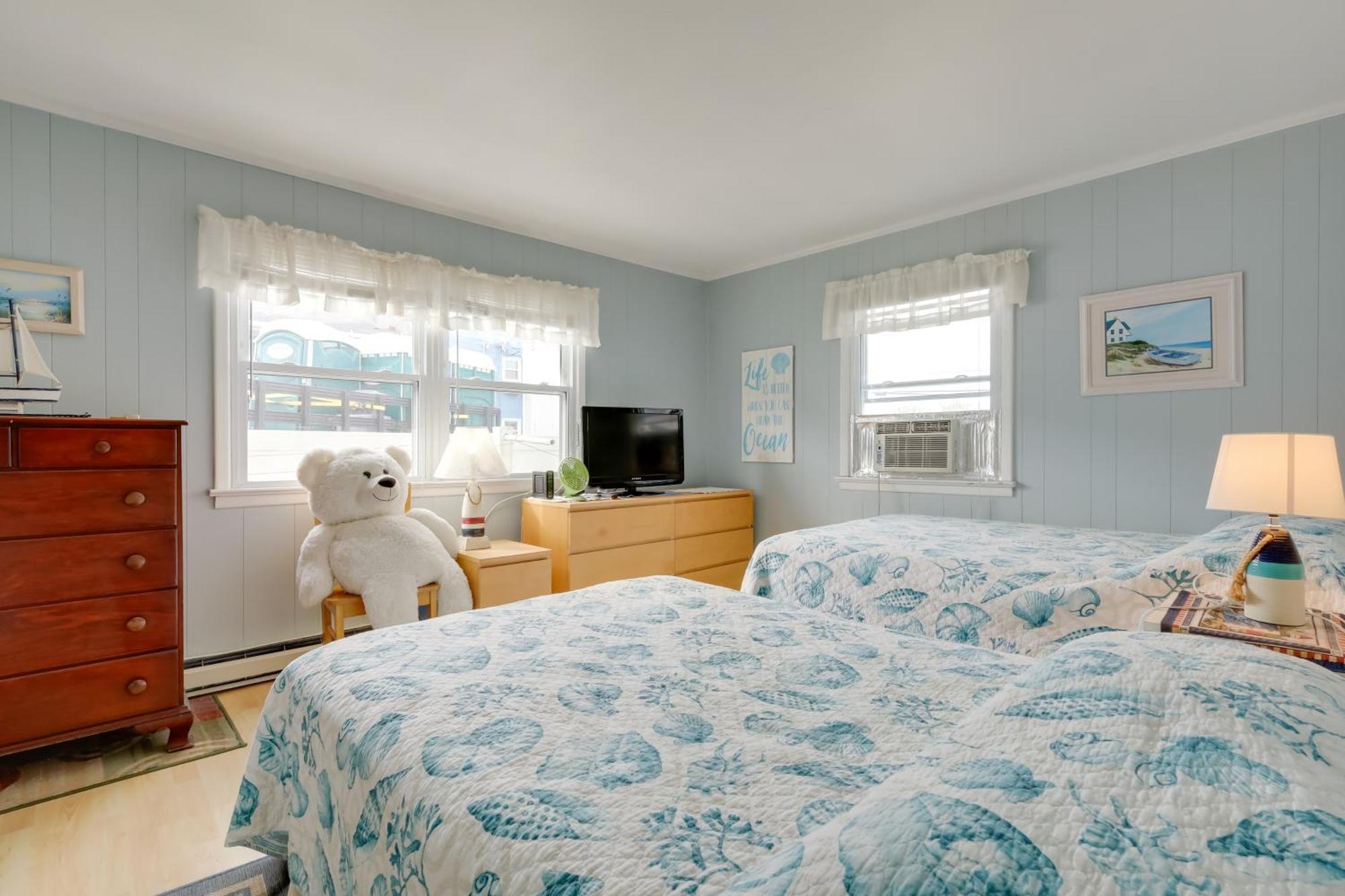 The English Condo Rental W And Beach And Bay Access! Ocean City Exterior photo
