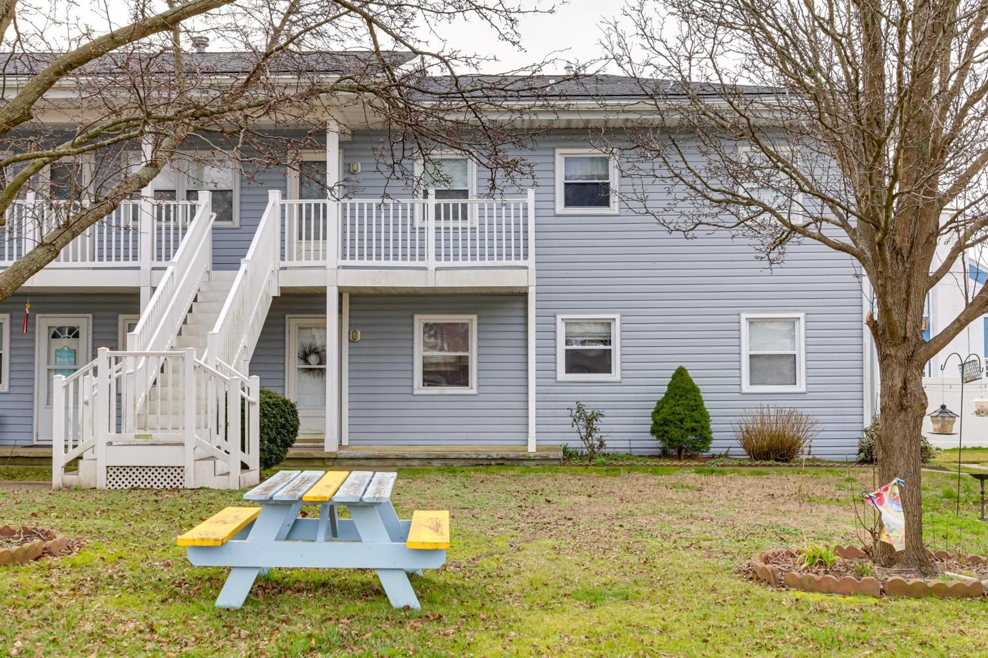 The English Condo Rental W And Beach And Bay Access! Ocean City Exterior photo