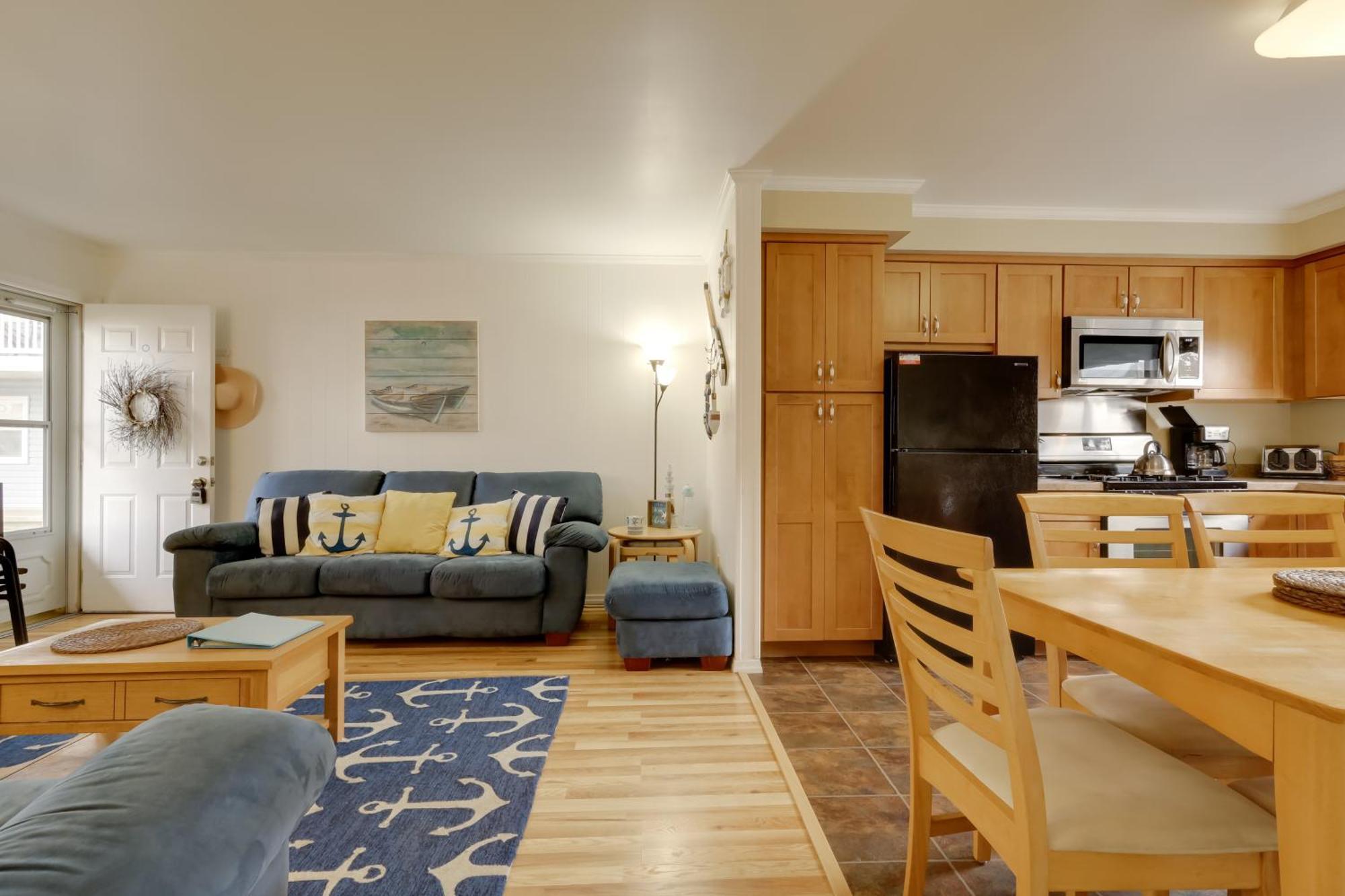The English Condo Rental W And Beach And Bay Access! Ocean City Exterior photo