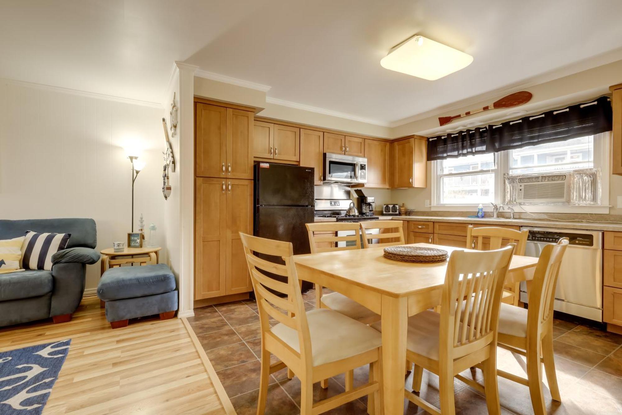 The English Condo Rental W And Beach And Bay Access! Ocean City Exterior photo