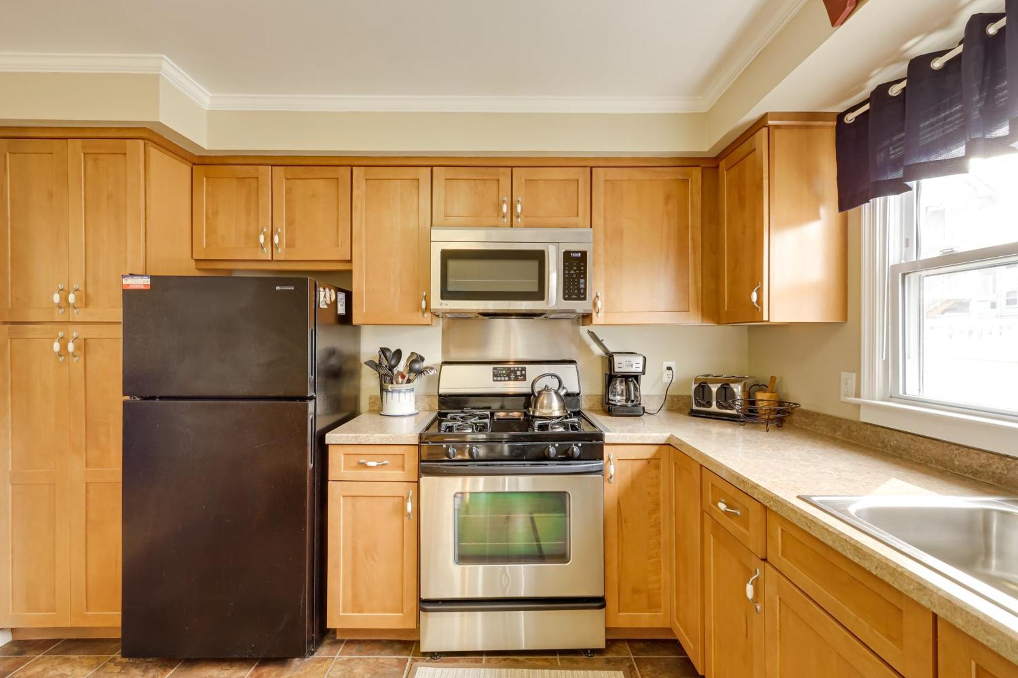 The English Condo Rental W And Beach And Bay Access! Ocean City Exterior photo