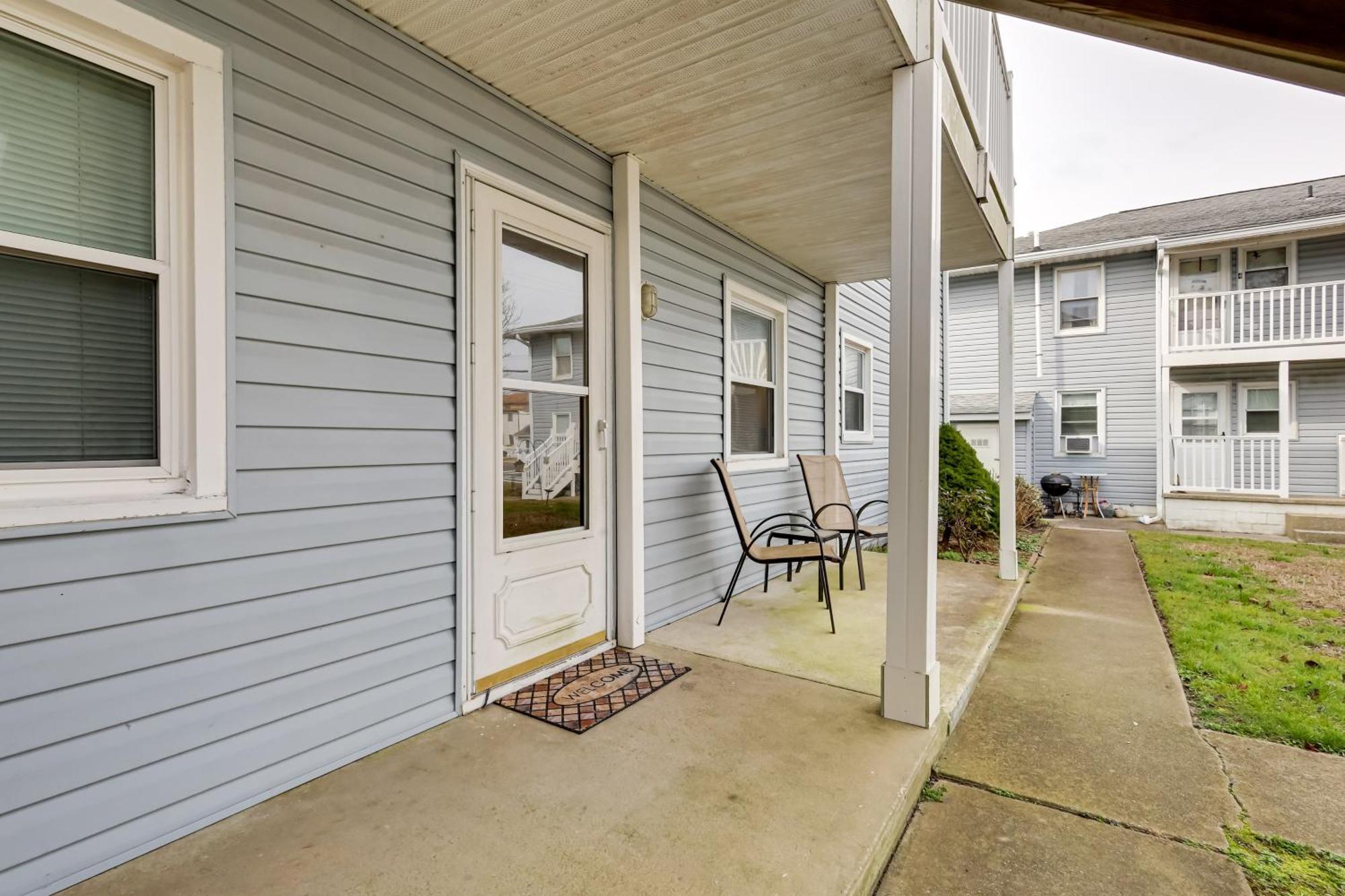 The English Condo Rental W And Beach And Bay Access! Ocean City Exterior photo